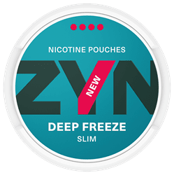 ZYN Slim Deep Freeze Extra Strong