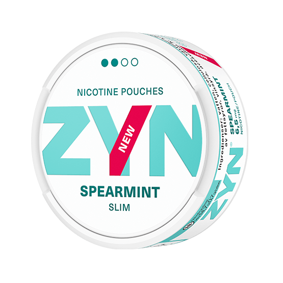 ZYN Slim Spearmint, Zyns, zyn nicotine pouches