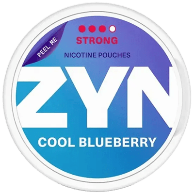 ZYN Slim Cool Blueberry Strong 11 mg, zyns, zyn blueberry, blueberry zyns, blueberry zyns usa, buy blueberry zyns in australia