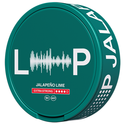 Loop Jalapeno Lime Extra Strong