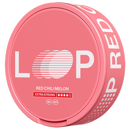 Loop Red Chili Melon Extra Strong