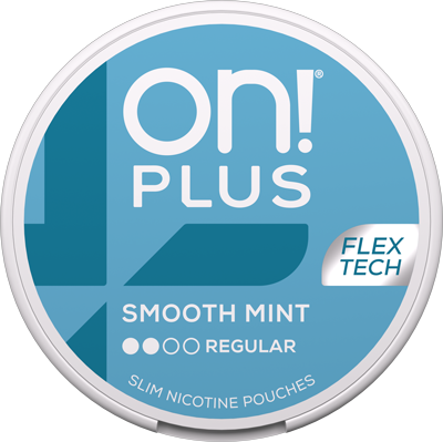 on! PLUS Smooth Mint Regular