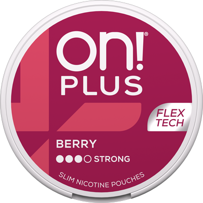 on! PLUS Berry Strong