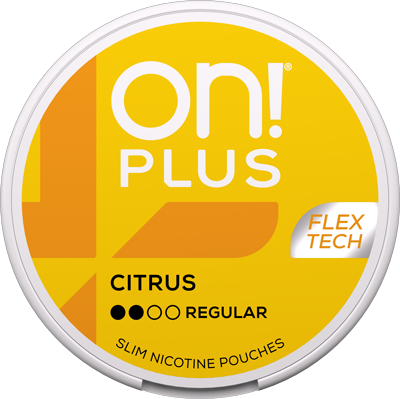 on! PLUS Citrus Regular