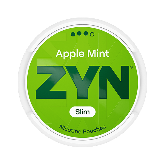 ZYN Slim Strong Apple Mint S3ZYN Slim Strong Apple Mint S3