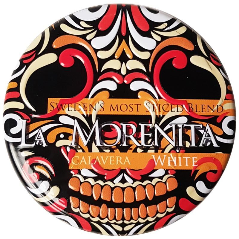 La Morenita White Portion snus