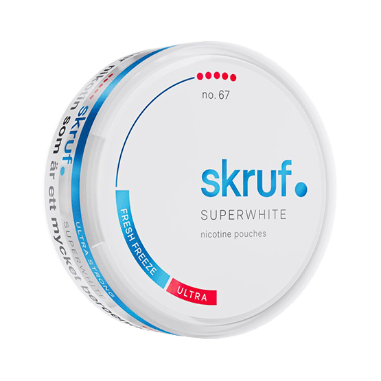 Skruf Superwhite Fresh Freeze Ultra