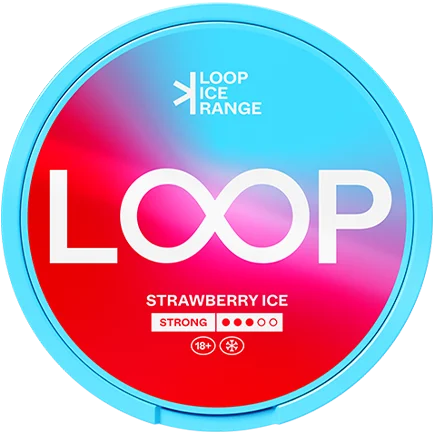 Loop Strawberry Ice Strong
