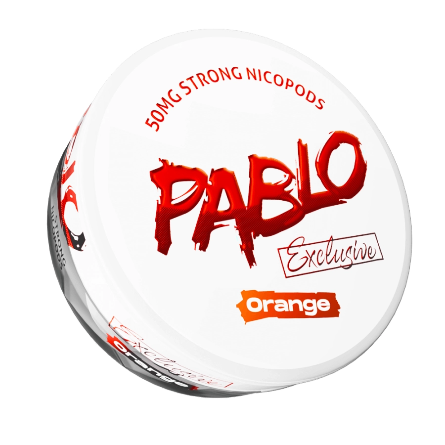 Pablo Exclusive 50mg Orange