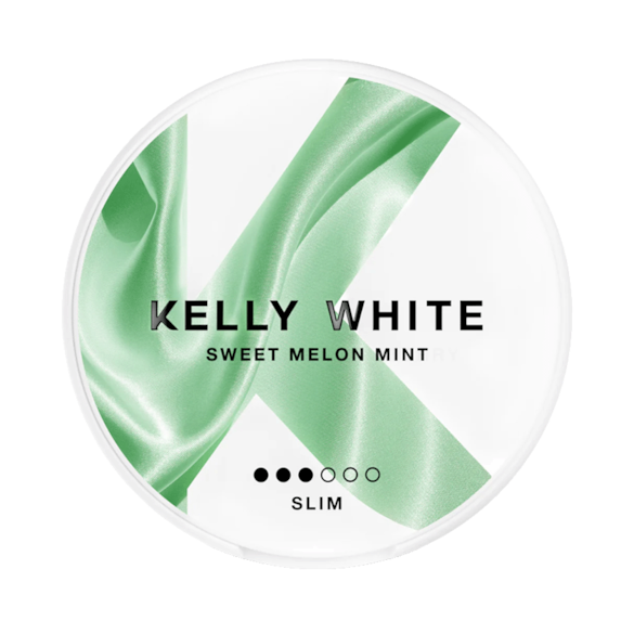 Kelly White Sweet Melon Mint