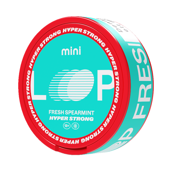 Loop Fresh Spearmint Mini Hyper