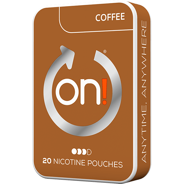 On! Coffee Strong 6mg