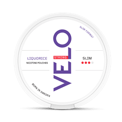VELO Liquorice Strong Slim