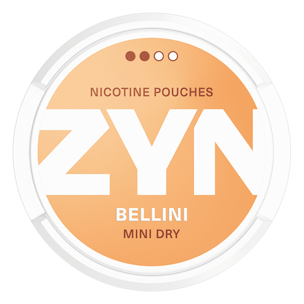 ZYN Mini Dry Bellini 3 mg