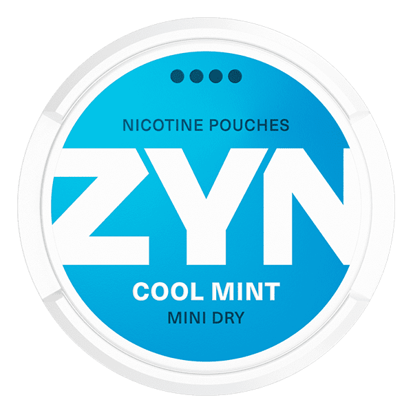 ZYN Mini Dry Cool Mint Extra Strong 6 mg