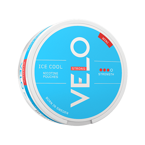 VELO Ice Cool Mint Mini Strong All White Portion