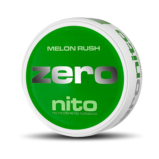 Zeronito, tobacco free dip, nicotine free dip, Zeronito Melon, tobacco and nicotine free dip, nicotine free snus