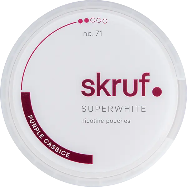 Skruf Superwhite Purple Cassice #2