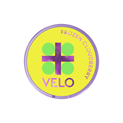 VELO Frozen Cloudberry, VELO Snus USA, Velo nicotine pouches, velo nicotine pouches US, velo snuss usa, velo pouches, velo snus qatar, velo snus dubai, velo snus uae