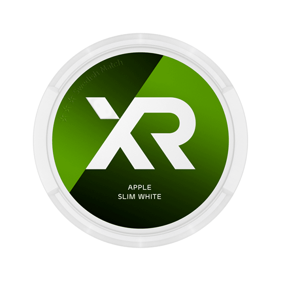 XR Apple Slim White, XR snus, XR snuff