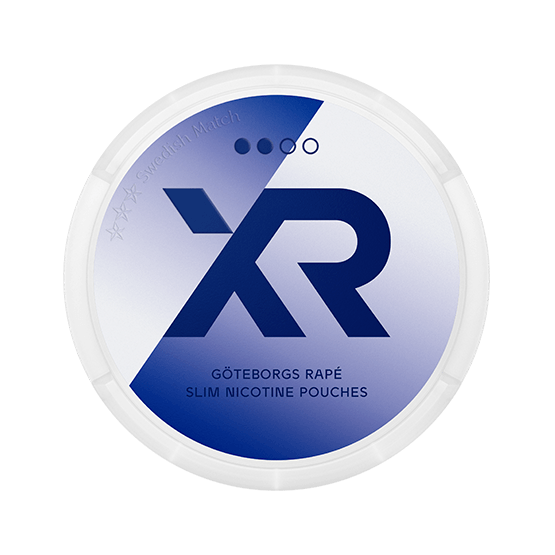 XR Göteborgs Rapé Nicotine, XR SNUS, XR SNUFF