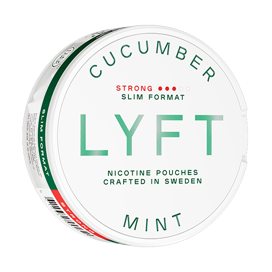 lyft cucumber mint strong, lyft nicotine pouches, lyft pouches, buy lyft nicotine pouches