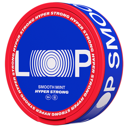 Loop Smooth Mint Hyper Strong