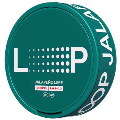 Loop Jalapeno Lime Strong