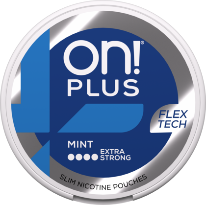 on! PLUS Mint Extra Strong