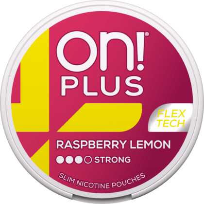 on! PLUS Raspberry Lemon Strong