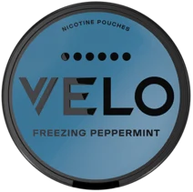 VELO Freezing Peppermint 17mg, VELO Freezing Peppermint Max 17mg, strongest VELO nicotine pouch, VELO Freezing Peppermint 17mg vs 14mg, 17mg nicotine pouch