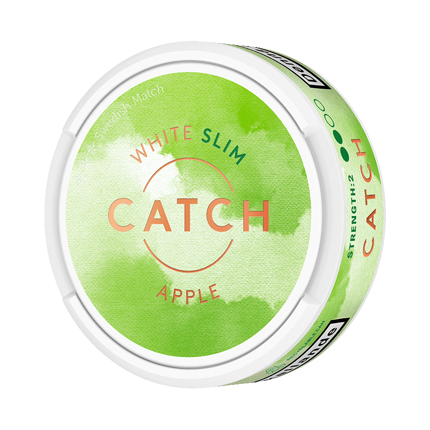 Catch White Apple Slim