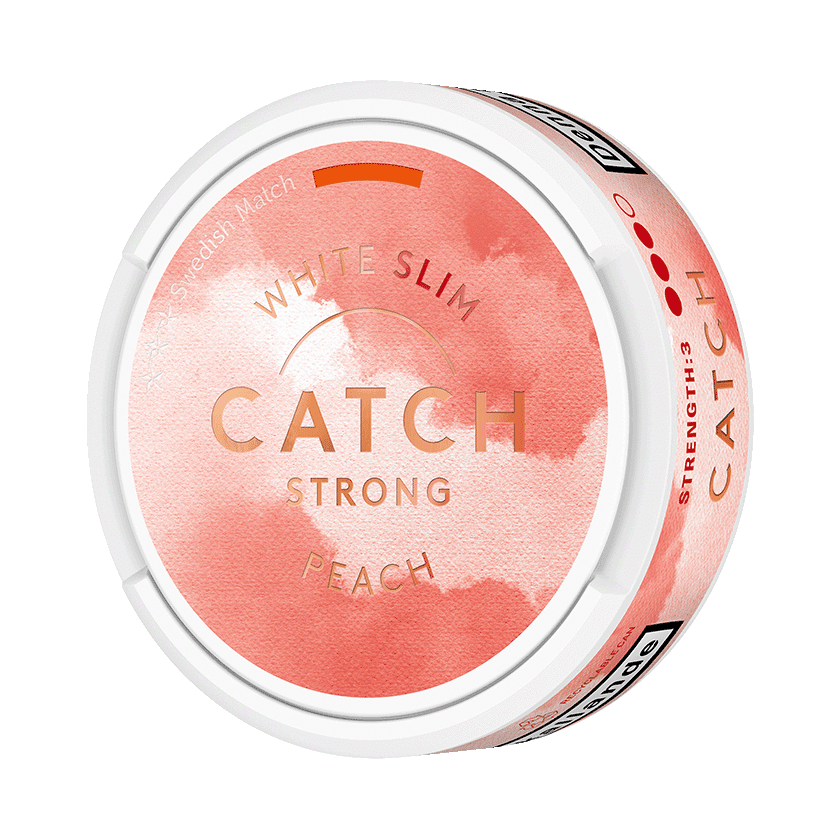 Catch White Peach Strong Slim