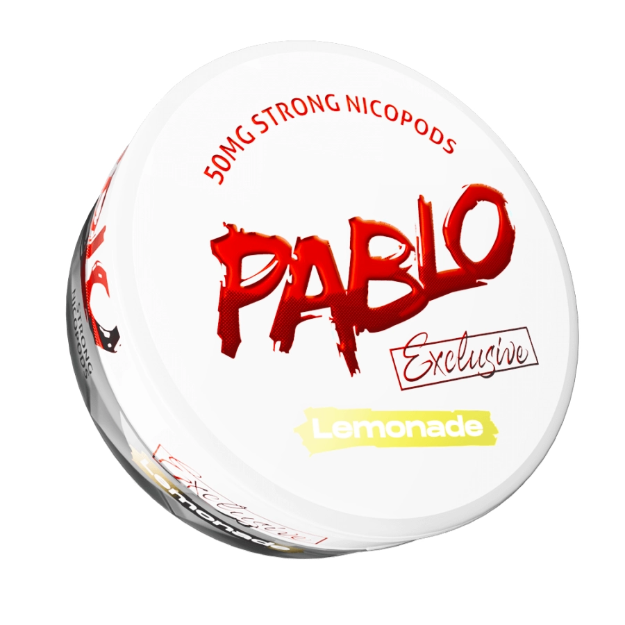 Pablo Exclusive 50mg Lemonade