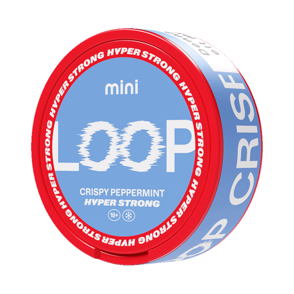 Loop Crispy Peppermint Mini Hyper