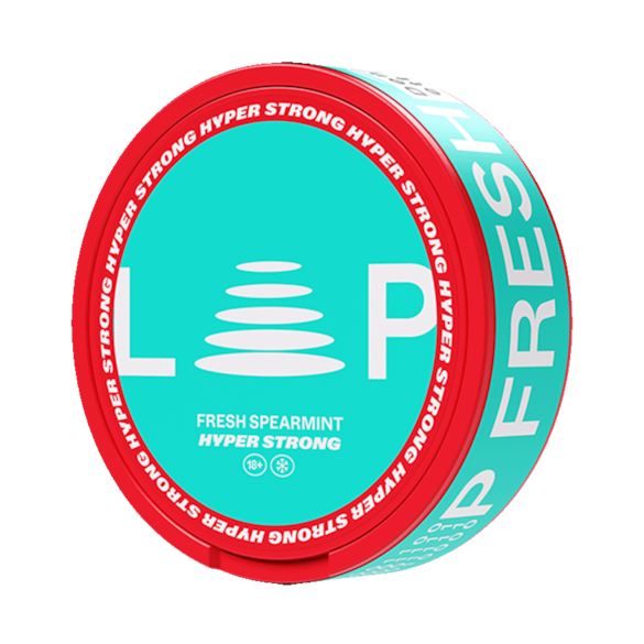 Loop Fresh Spearmint Hyper Strong
