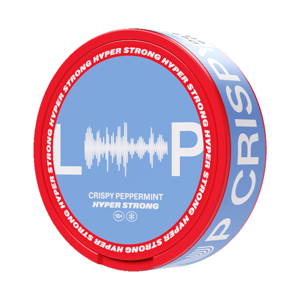 Loop Crispy Peppermint Hyper Strong