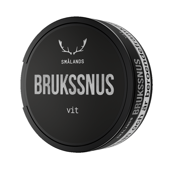 Smålands Brukssnus White