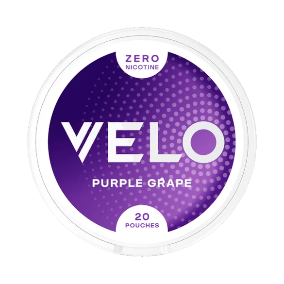 Velo Purple Grape Zero