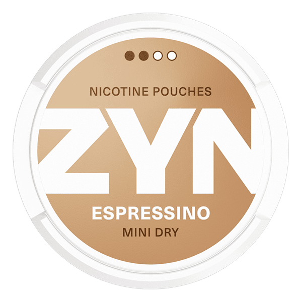ZYN Mini Dry Espressino 3 mg