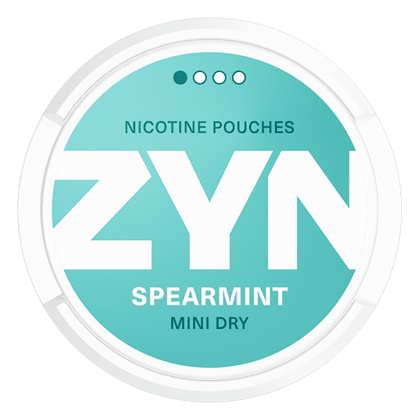 ZYN Mini Dry Spearmint