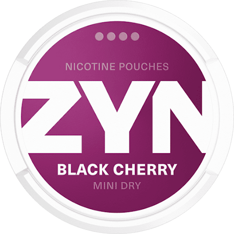 ZYN Mini Black Cherry 6 mg