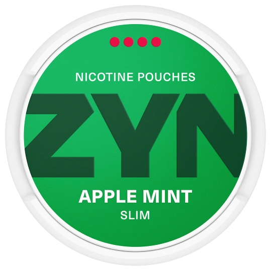 zyn slim apple mint extra trong 11 mg, applemint zyns, zyns, extra strong nicotine pouches, zyn in the usa, zyn coupons