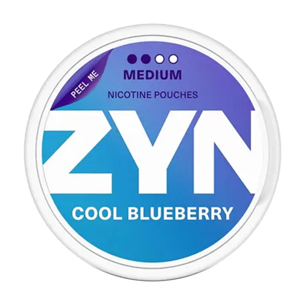 ZYN Slim Cool Blueberry 6 mg, zyn bulk orders, zyn pakistan bulk orders, paki zyns, blueberry zyns