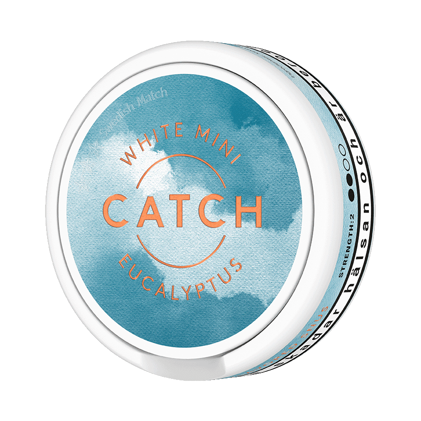 Catch White Eucalyptus Mini